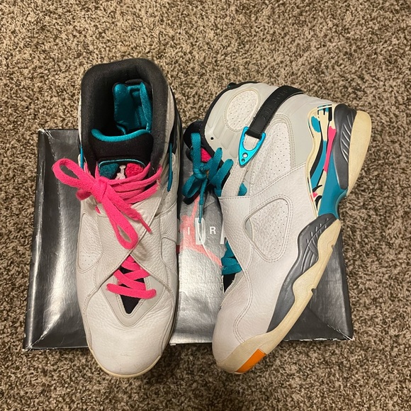 Jordan 8 south beach - Picture 1 of 4